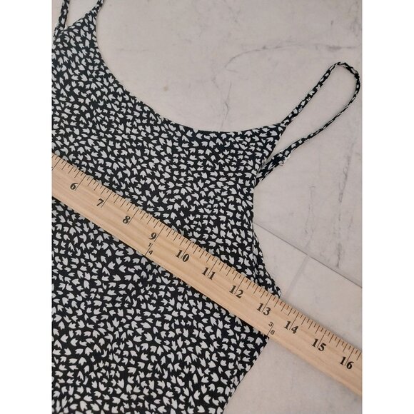 NWT Mini Molly Girls Black Bird Spaghetti Strap Camisole Shirt Sz 12/14 - Picture 10 of 10